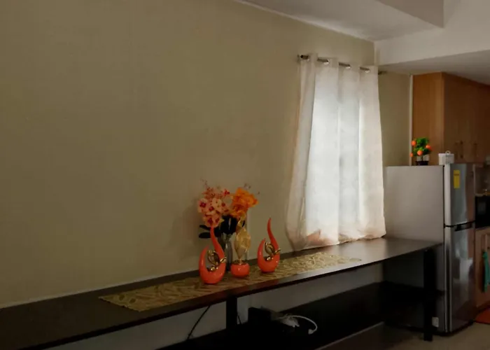 Apartahotel 15floor 2beds Shell Residences Edsa Moa View