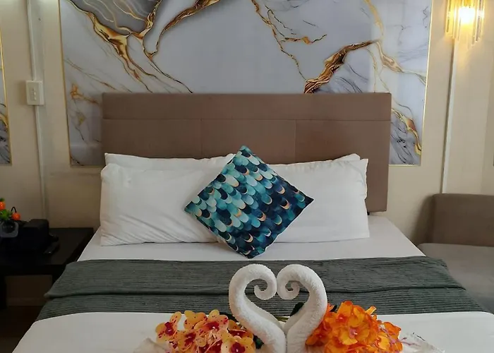 Apartahotel 15floor 2beds Shell Residences Edsa Moa View *