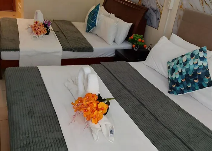 Apartahotel 15floor 2beds Shell Residences Edsa Moa View *