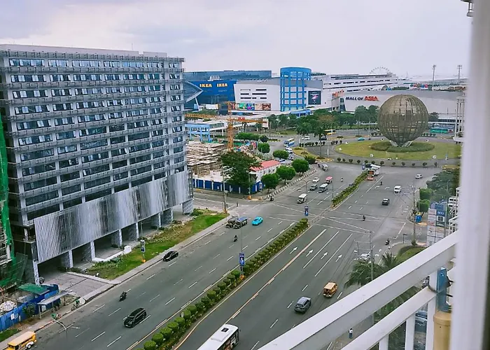 Apartahotel 15floor 2beds Shell Residences Edsa Moa View *
