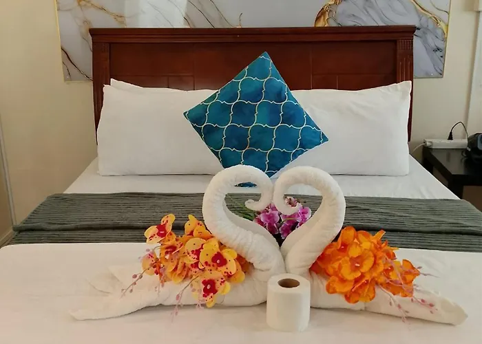 15floor 2beds Shell Residences Edsa Moa View Apartahotel Manila