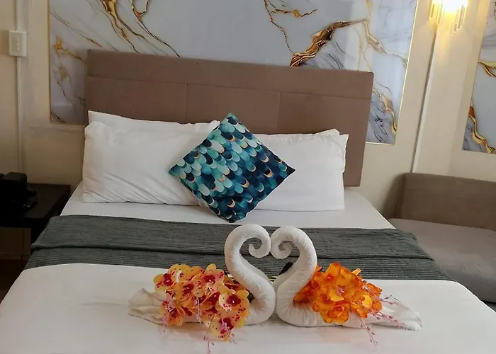 15floor 2beds Shell Residences Edsa Moa View Apartahotel *