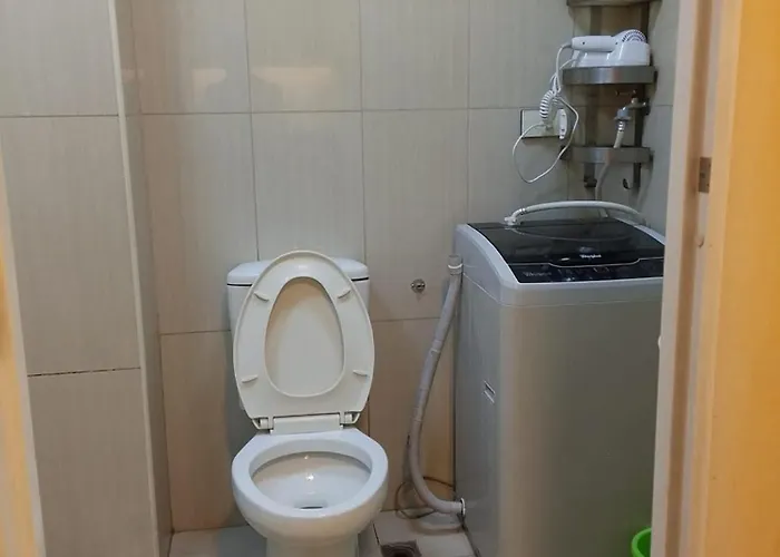 Apartahotel 15floor 2beds Shell Residences Edsa Moa View *